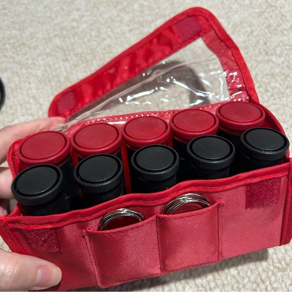 Remington Hot Rollers Set Storage Case & Cord Travel Size H-1015 Tested Working - Picture 5 of 8